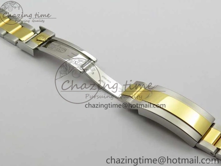 Wrapped MAX VRF Dial Green Bracelet A2836 116613 Edition Bezel on YG Submariner Version Best SS YG LV 0831